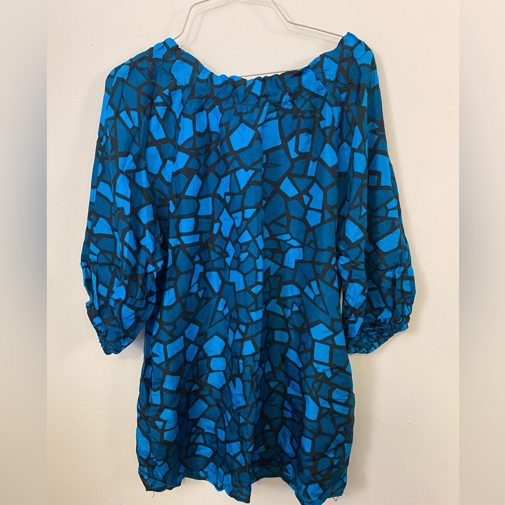 Blue Blouse